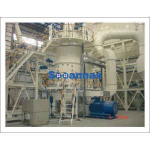 1300mm Wheel 5-18 TPH Cement Vertical Roller Mill