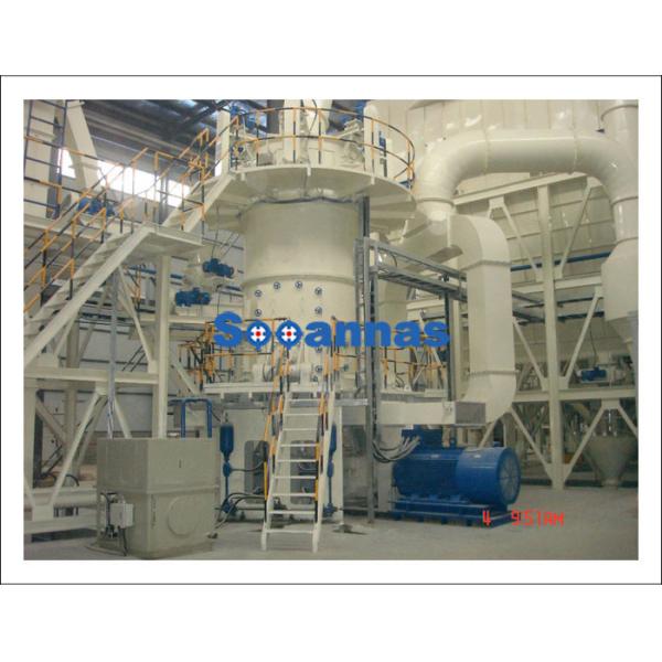 Buy 1300mm Wheel 5-18 TPH Cement Vertical Roller Mill at wholesale prices