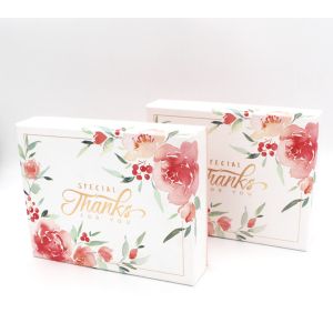 Hardcover Rigid Cardboard Gift Boxes Printed Packaging Spot UV