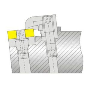 Negative Inserts with M type Clamping System-External Turning Toolholders