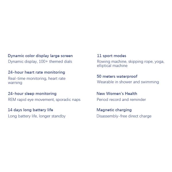 Xiaomi Mi Band 5 Smart Watch Bracelet Magnetic Charge Blue-tooth5.0 Heart Rate Sleep Mi Band 5 Xiaomi Global Version