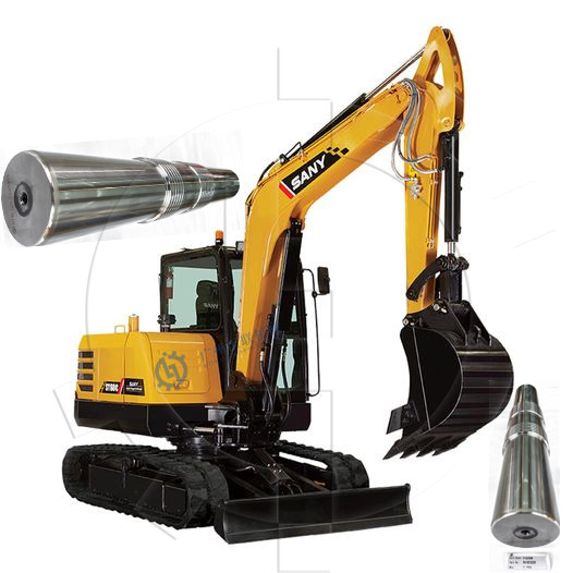 Hydraulic Breaker Hammer Spare Parts Piston for Hanwoo RHB325 RHB330 RHB340 RHB350