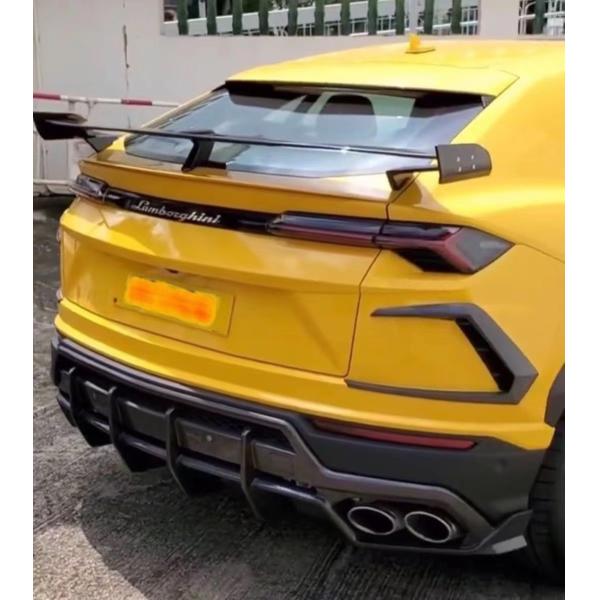 2018 - 2019 Lamborghini Body Kit SVJ style Carbon Fiber Spoiler Wing PP