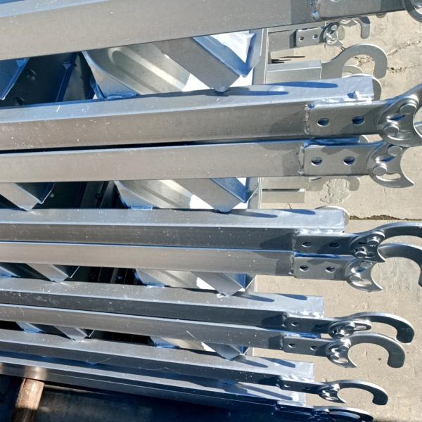 High Capacity Scaffolding Ladders With 2 And Load Capacity 150kg HDG