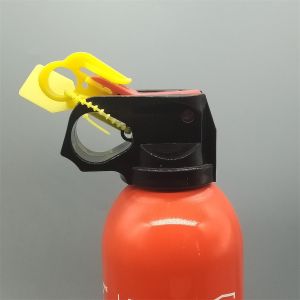 Compact Aerosol Fire Extinguisher Spray With Precision Valve
