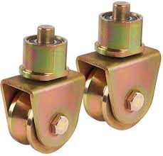 Quality 3 Inchs Heavy Duty Sliding Gate Wheel V Groove Stainless Steel for sale