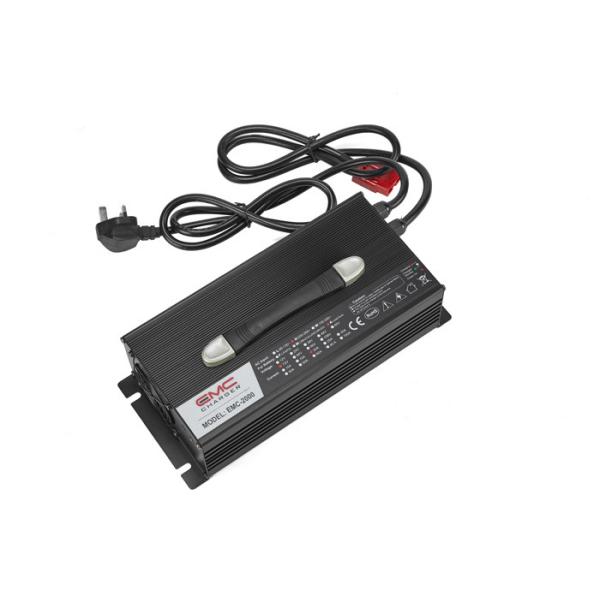 Buy EMC-2000 120V10A Aluminum lead acid/ lifepo4/lithium battery charger at wholesale prices