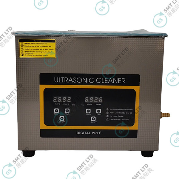 Buy 240W Ultrasonic SMT Nozzle Cleaner GS-040S For Dentures Carburetors Glasses at wholesale prices