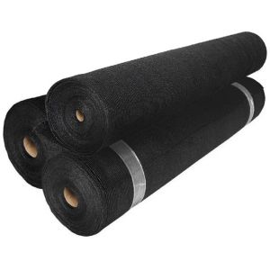 6m UV Stabilizer Shade Netting For Vegetables , PE Outdoor Sun Shade Fabric