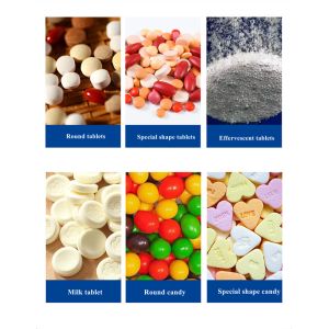 ZP9B Smallrotary Tablet press machine