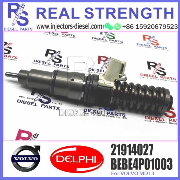 New Diesel Fuel Injector 21977918 BEBE4P02001 For V-O-L-V 21977918 22089886 21914027