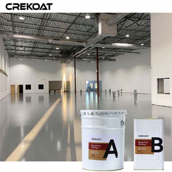 Buy Customizable Color Epoxy Floor Coating with 5:1 Mix Ratio and 12 Months Shelf Life for Industrial Use at wholesale prices