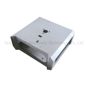 Customized Stamping Parts Metal Enclosure with Black Powder Coating Surface