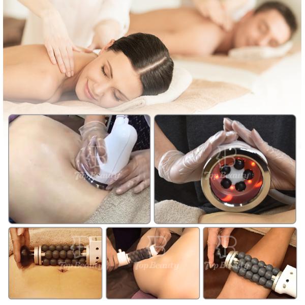 Endosferas 5D Vacuum Roller Infrared Body Shaper Slimming Machine