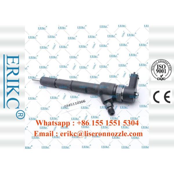 ERIKC 0 445 110 366 Bosch injector Auto Parts 0445110366 Common Rail Injection System 0445 110 366