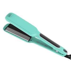 Mini Infrared Titanium Flat Iron Wide Plate Fast PTC Heating