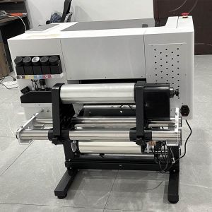 Factory Supply A3 UV DTF Printer 30cm DTF UV Printer T Shirt Printing Machine