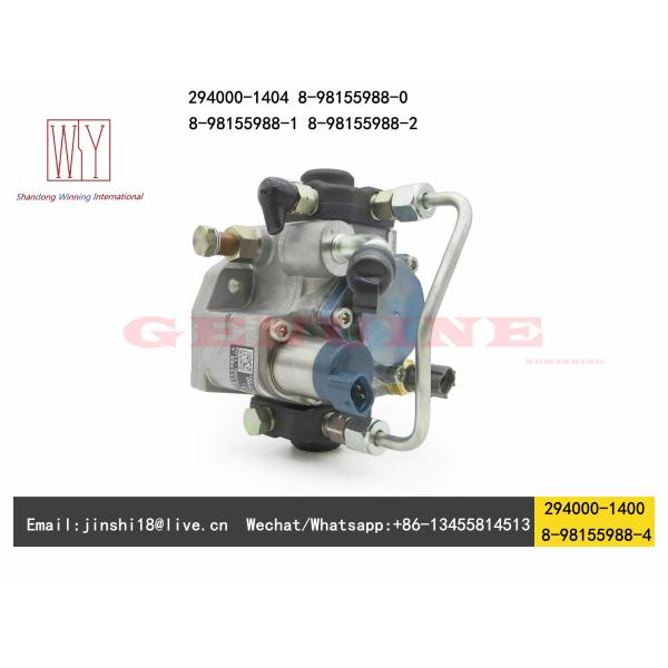 Denso Genuine Fuel Pump 294000-1400, 294000-1404 for Isuzu 8-98155988-4, 8-98155988-0, 8-98155988-1, 8-98155988-2