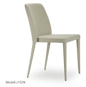 Buy dining room stackable PU leather chair furniture at wholesale prices