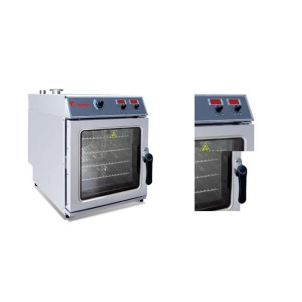 4 Trays Commercial Kitchen Cooking Equipment Fast Warming Speed 2 Doors Double Lock