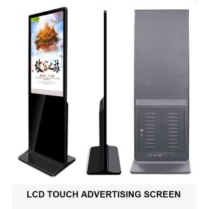 Quality 49&quot; 200W 350cd/M2 Floor Standing Digital Signage 1920x1080 for sale
