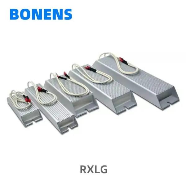 Buy 1500W Aluminum Breaking House Resistor 0.1~10Kohm rxlg Aluminum Shell Resistor Trapezoidal Resistor at wholesale prices