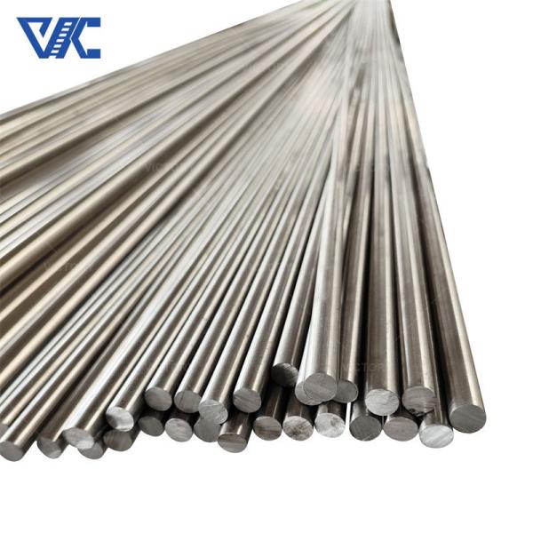 Good Electrical Conductivity Ni200 Ni201 Pure Nickel Bar For Electronics Industry