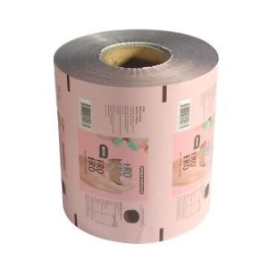 Plastic food packaging Label High Quality Custom Design Printing Bag Rolls