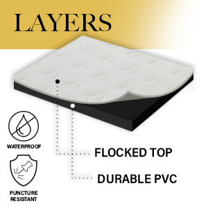 king koil airbed inflatable air mattress blow up bed