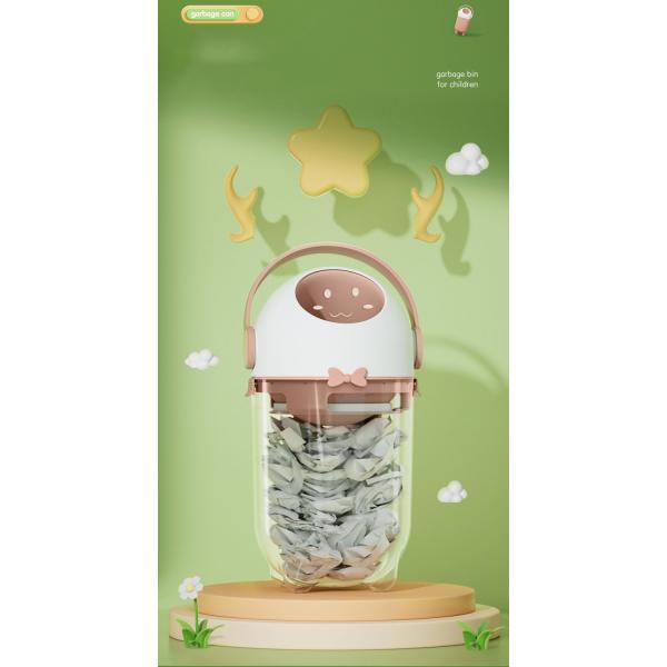 Best Sale Plastic Waste Bin Anti Odor Trash Bag Bins Odor Proof Dispensers Baby Diaper Pail Trash Cans for Home