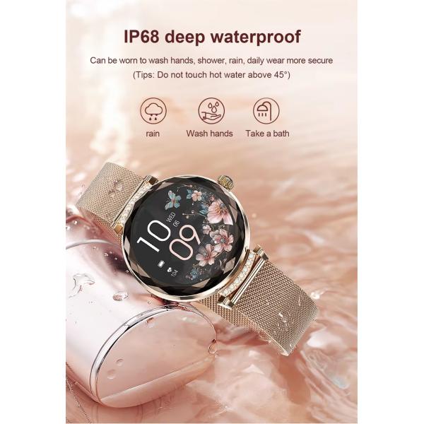1.19inch NX7pro Smart Watch Bands Accessories For Women Waterproof Fashion