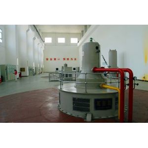 200m Head 3x28MW Axial Flow Hydro Turbine