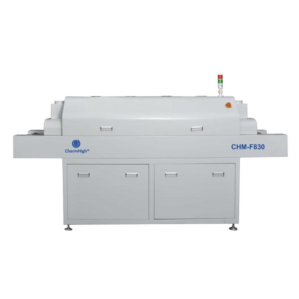 Small Vertical SMT Reflow Oven for Electronics CHM-F830 Hot Air Soldering Machine PCB Assembly