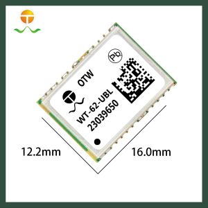 2.5M Accuracy GPS Module with Enhanced Sensitivity and Tracking