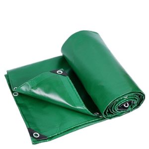 Waterproof Medium Weight PVC Tarpaulin Truck Cover with Durable Protection