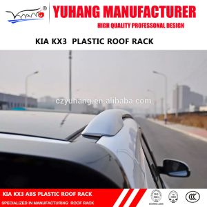 Silver C113 Universal Roof Rails , Normal Roof Rack And Rails For Kia Kx3