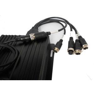 128G SD Card Vehicle DVR Camera System Built In 3G GPS WIFI Module Remote