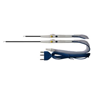 Quality 5mm Diameter Laparoscopic Hook Electrode With Stright Handle for sale