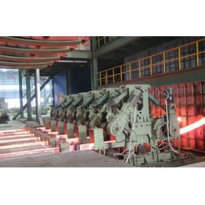 Round Steel Continuous Casting Equipment CCM Machine 1 / 2 / 3 Strands Water