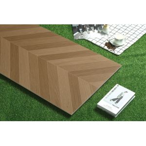 600x1200mm Wooden Porcelain Tile AAA Grade Clay Indoor Floor Tiles