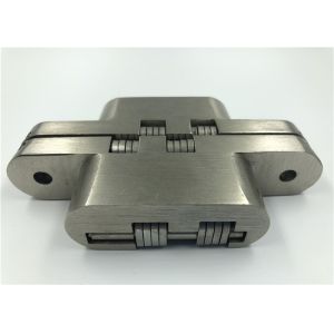 Fire Resistant Adjustable SOSS Hinges / Zinc Alloy SOSS Concealed Hinges