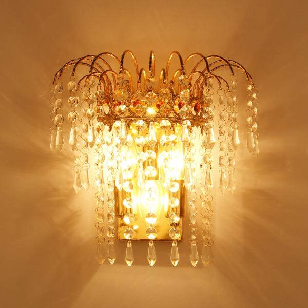 Crystal Wall Lamp Bedroom Led Wall Light Living Room Bathroom crystal light fixture(WH-OR-156)