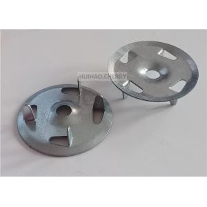 Galvanized Steel Shower Tile Backer Board Washers 1-1/4 Inch Designed For