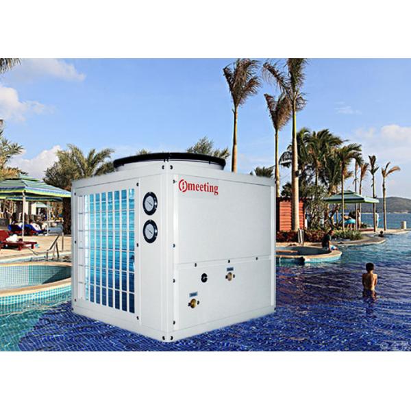 Buy Constant Temperature Hot Air Source Water Heater Refrigeration Swimming Pool Heating at wholesale prices