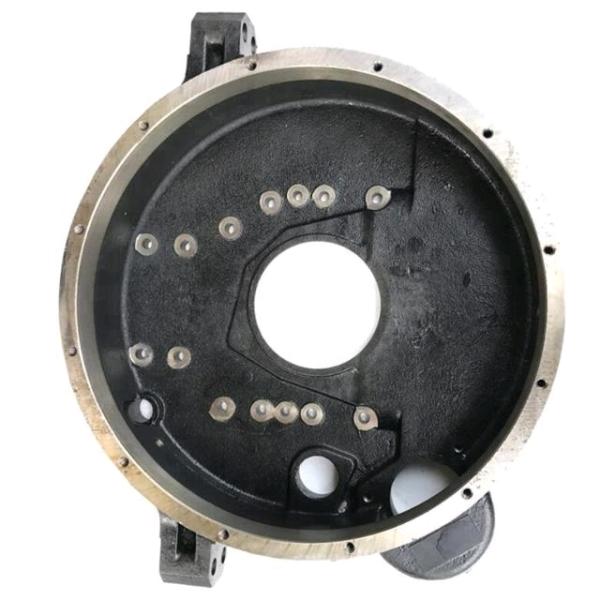 Sandblasting Gray Iron Casting Process Diesel Engine Truck Parts Flywheel Housing