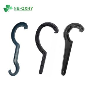 16-110mm Large Size Black Plastic Pipe Manual Wrenches with Performance