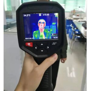 Manual Focusing 384×288 25Hz Infrared Thermal Camera