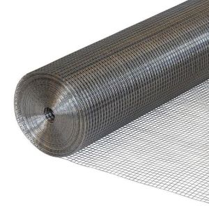 BWG19-14 Galvanized Steel Welded Mesh Fencing 1 1/2Inch PVC Coating