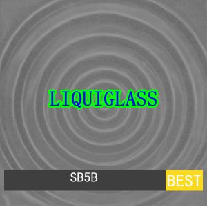 Printed EVA Laminated Glass 11.5mm Liquid Stereoscopic Effect Pattern