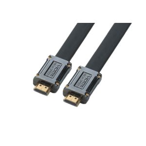 QS4013，Flat HDMI Cable